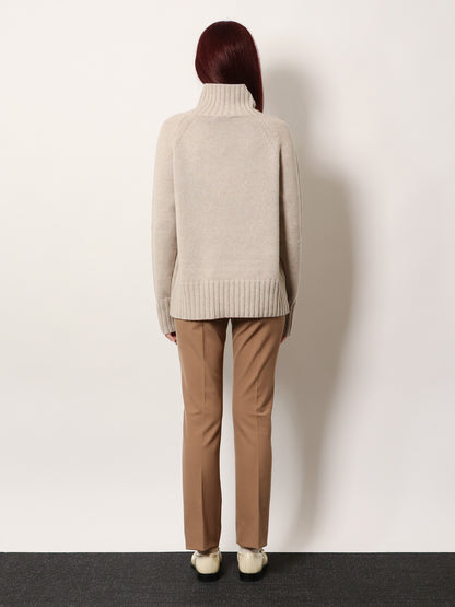 Mantova wool and cashmere turtleneck sweater thumbnail