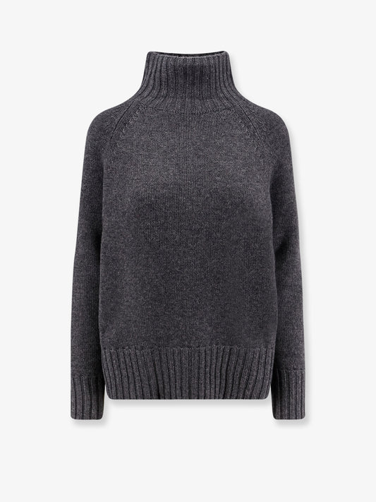 Mantova turtleneck wool and cashmere sweater