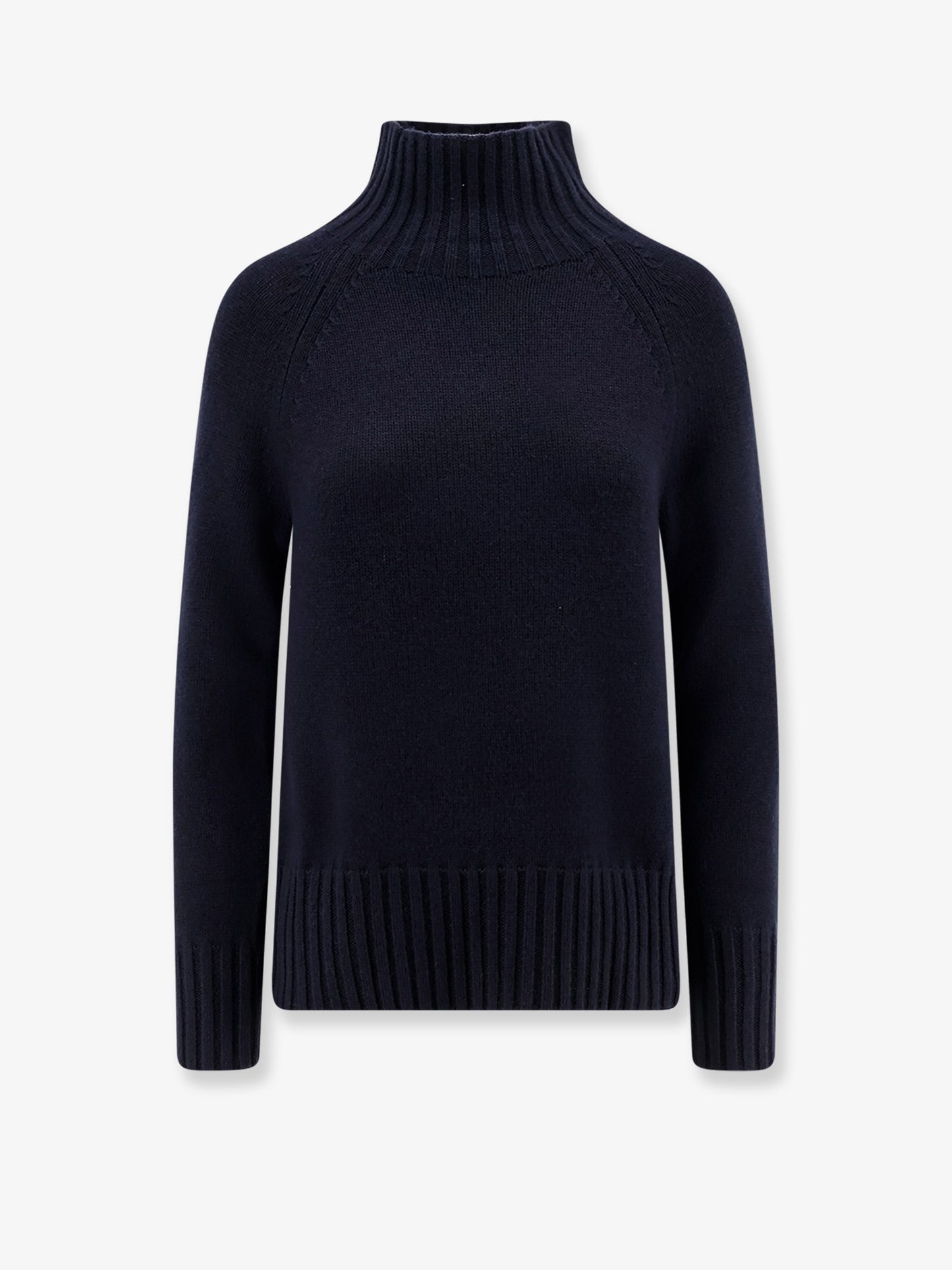 Mantova cashmere and wool turtleneck sweater