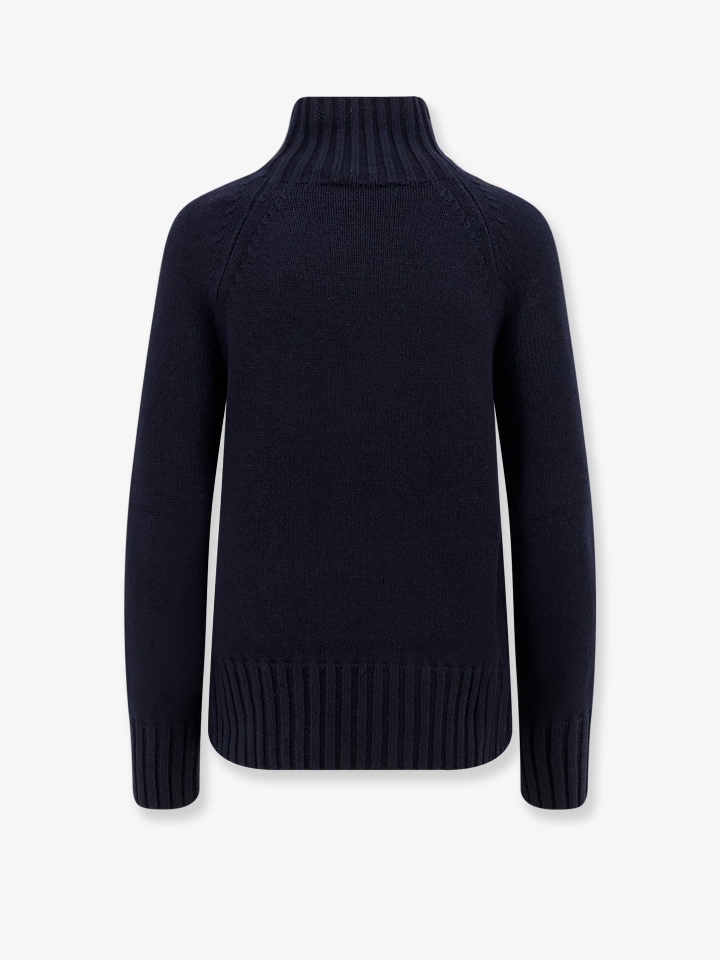 Mantova cashmere and wool turtleneck sweater