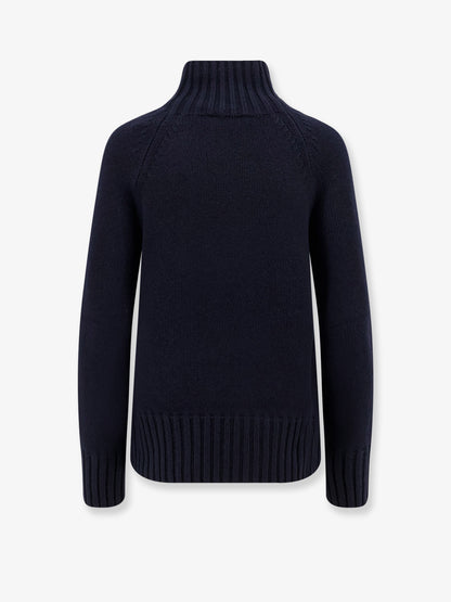 Mantova cashmere and wool turtleneck sweater thumbnail