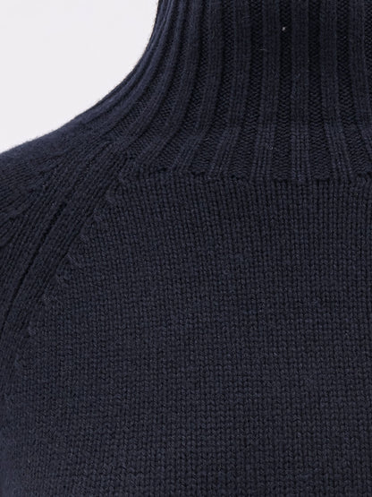 Mantova cashmere and wool turtleneck sweater thumbnail