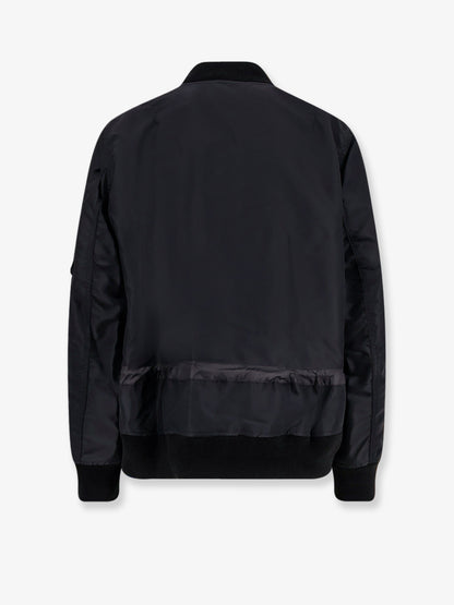 Nylon bomber jacket thumbnail