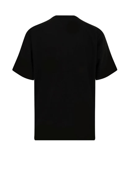 Cotton t-shirt with nylon inserts thumbnail
