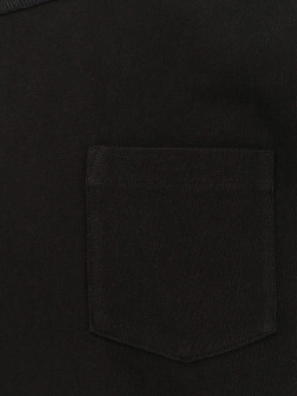 Cotton t-shirt with nylon inserts thumbnail