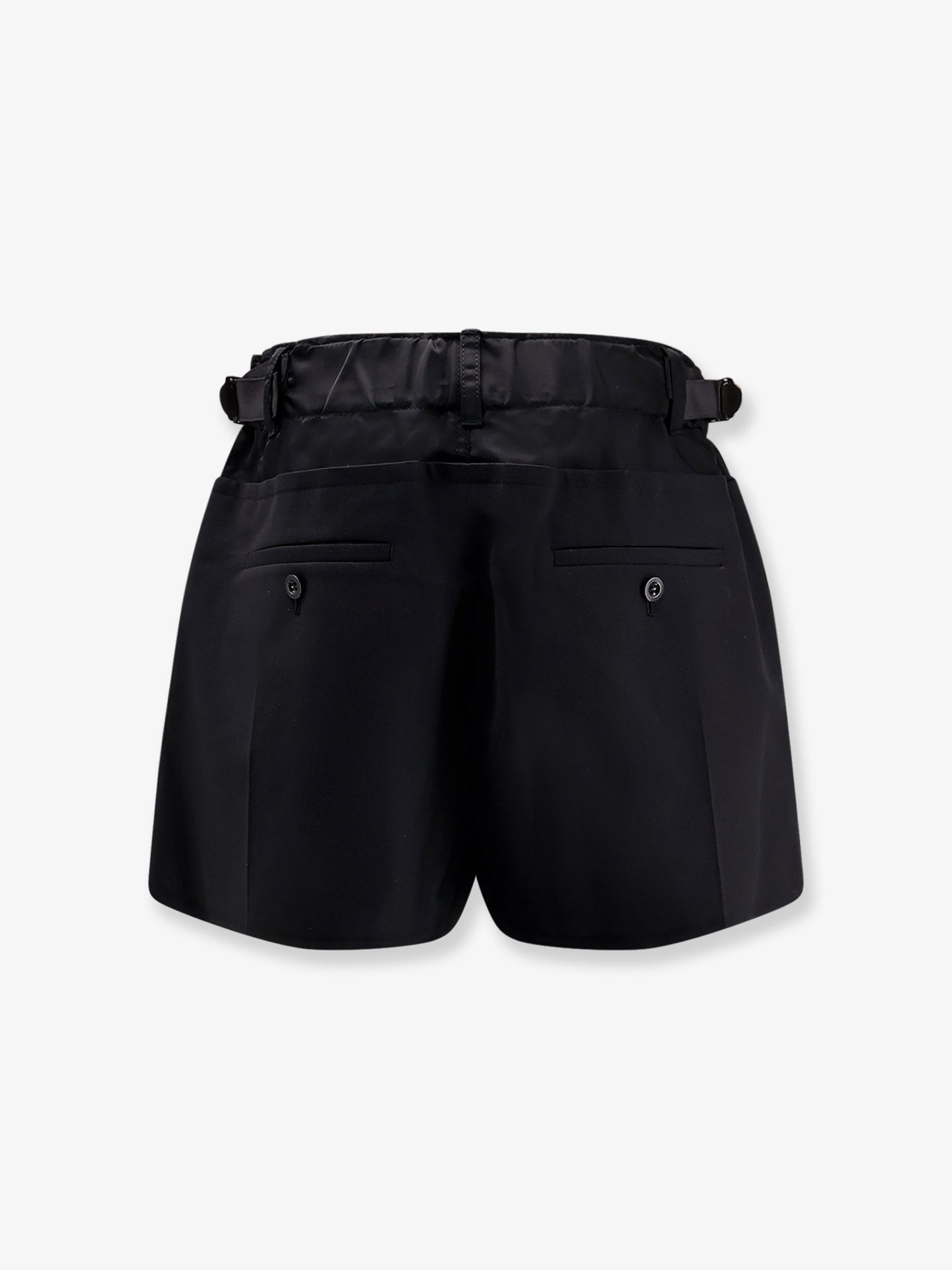 Shorts in misto lana