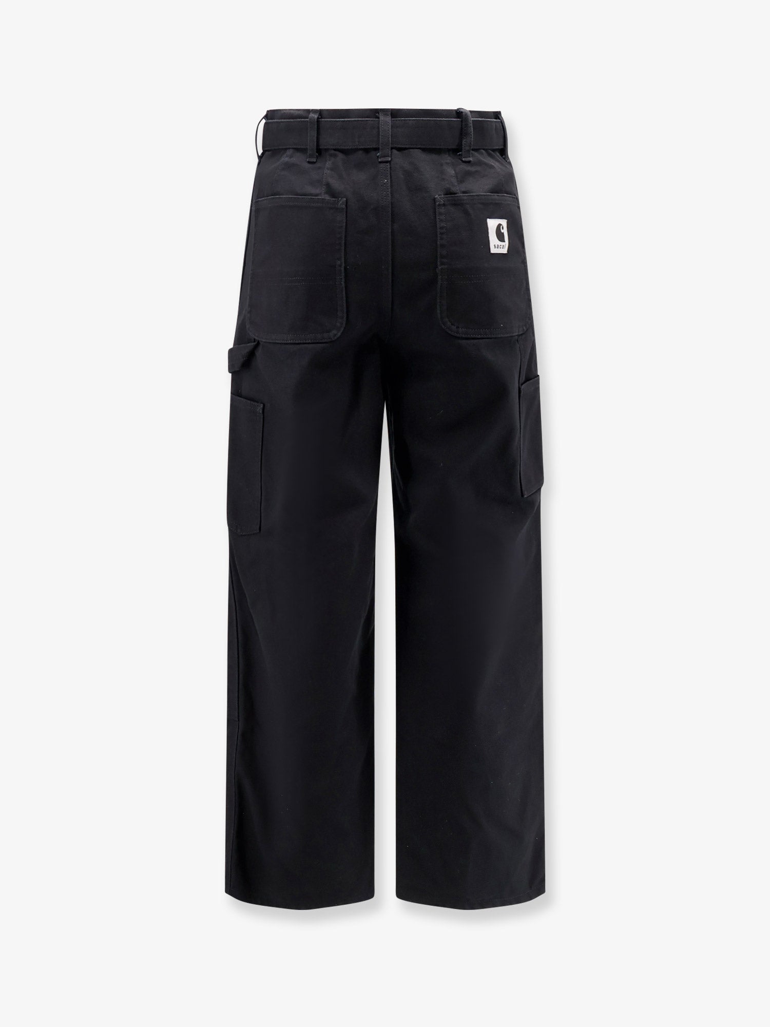 Carhartt WIP Duck cotton trousers SACAI X CARHARTT WIP - Nugnes1920