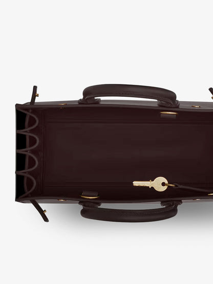 Sac de Jour Nano leather shoulder bag thumbnail