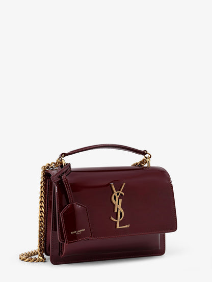 Sunset patent leather crossbody thumbnail