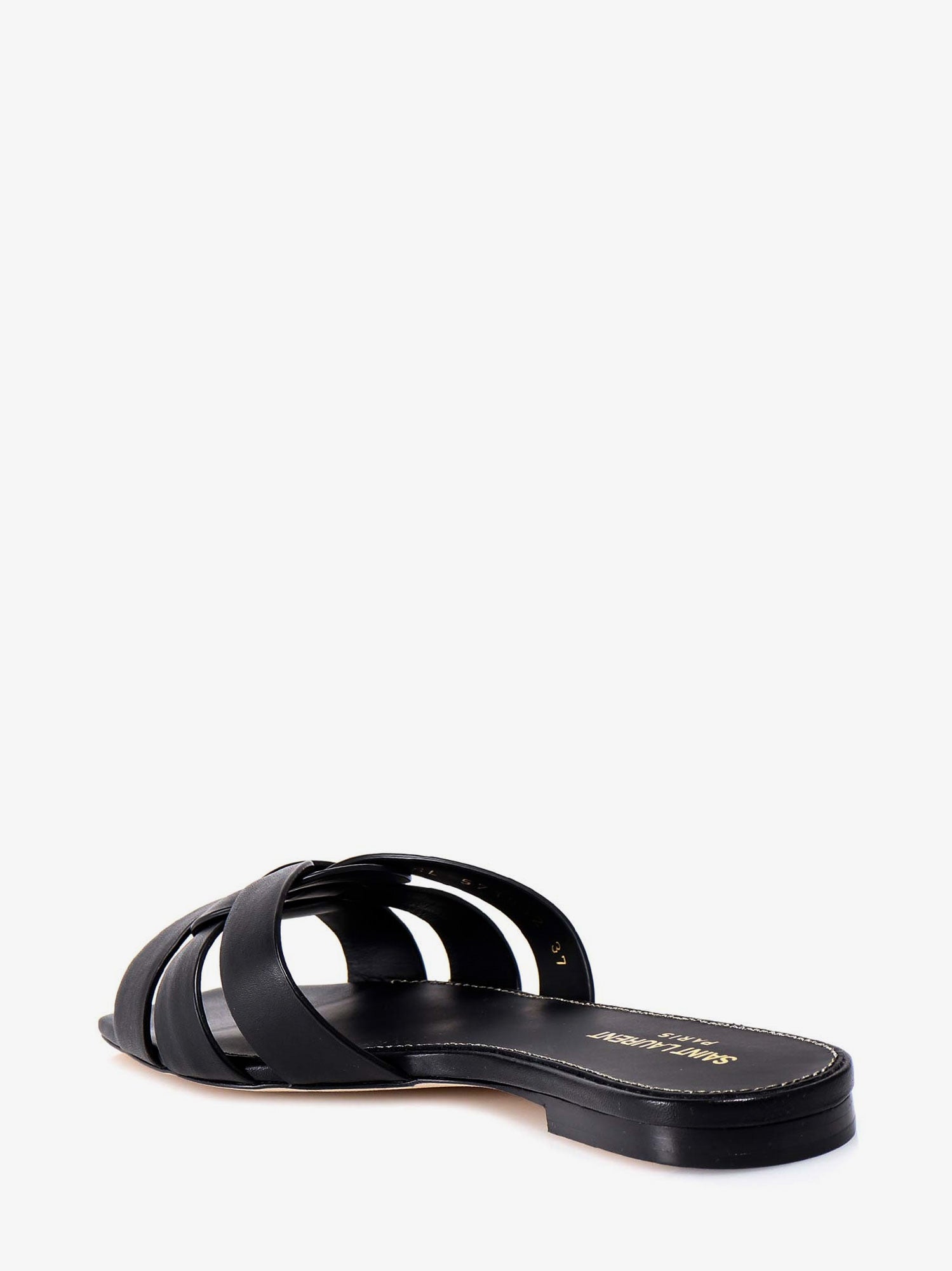 Patent Leather Sandals Saint Laurent Sandali Tribute Tribute Lips