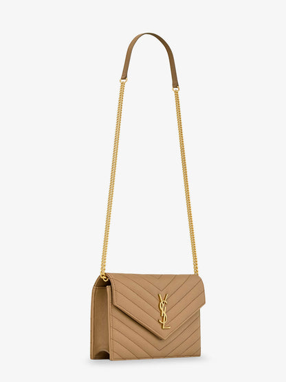 Envelope leather shoulder bag thumbnail