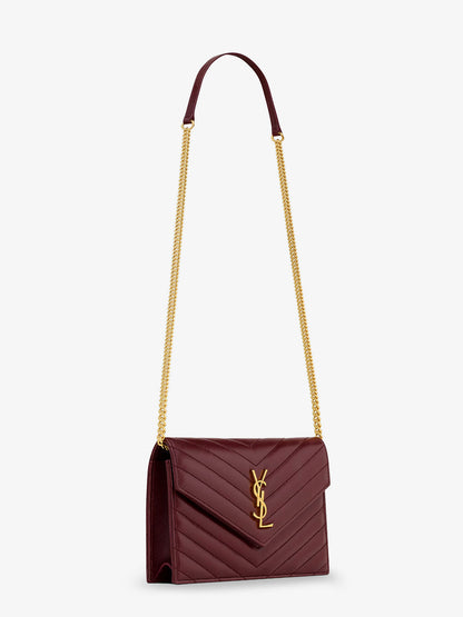 Envelope leather shoulder bag thumbnail