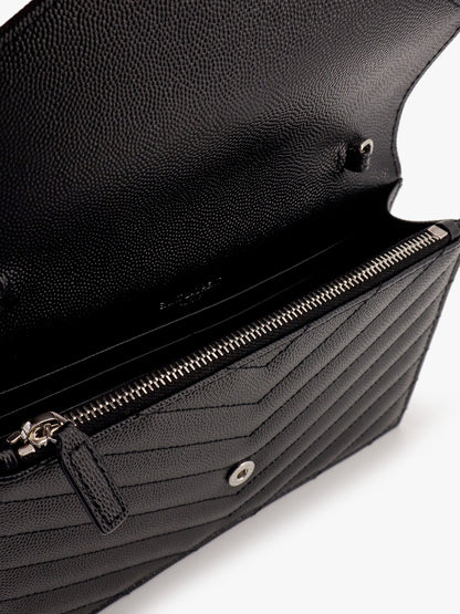 Envelope leather shoulder bag thumbnail