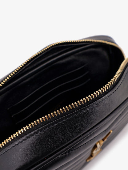 Mini Lou quilted leather crossbody bag thumbnail