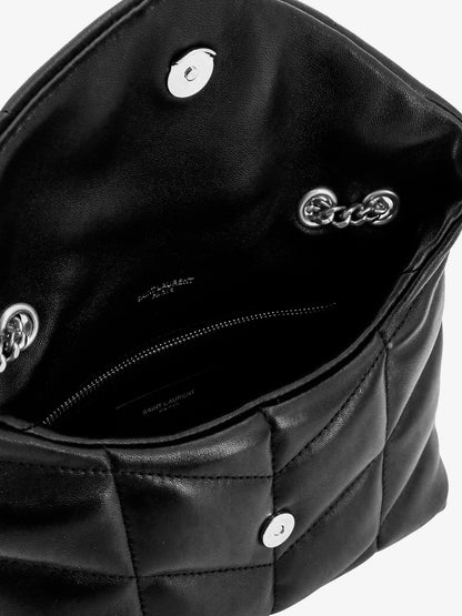 Loulou Puffer Toy matelassé leather crossbody bag thumbnail