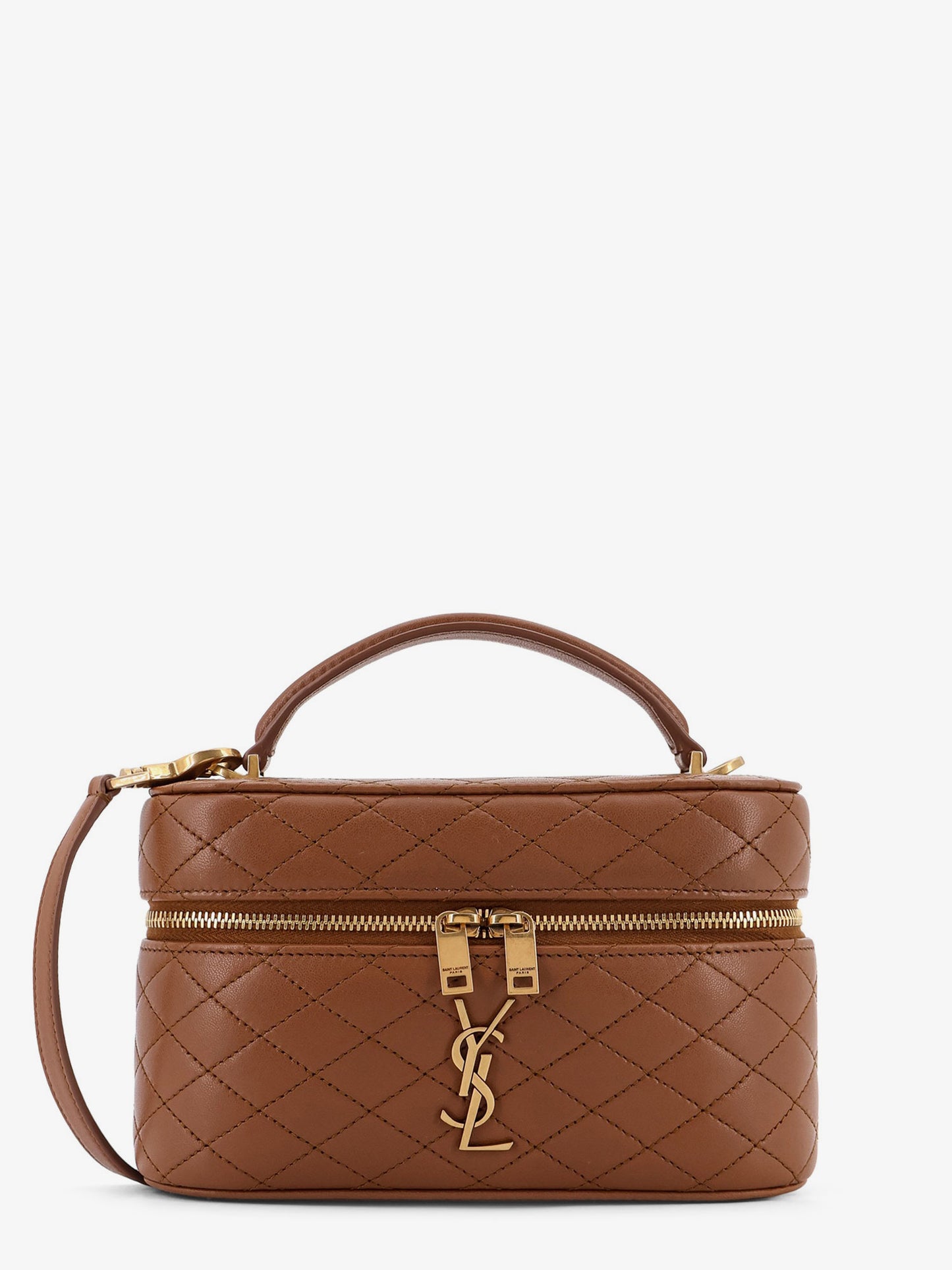 Vanity Gaby quilted leather crossbody bag