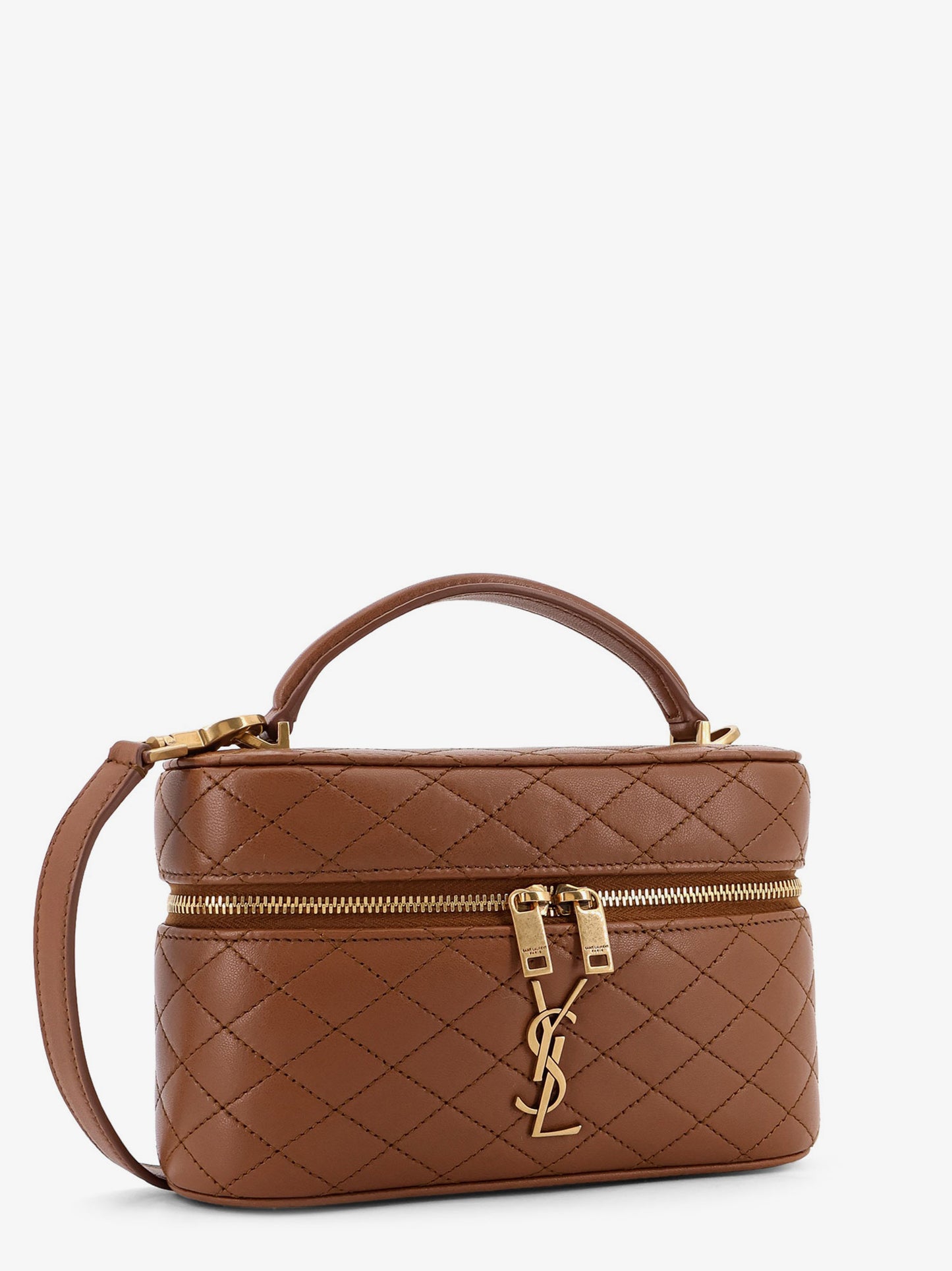 Vanity Gaby quilted leather crossbody bag