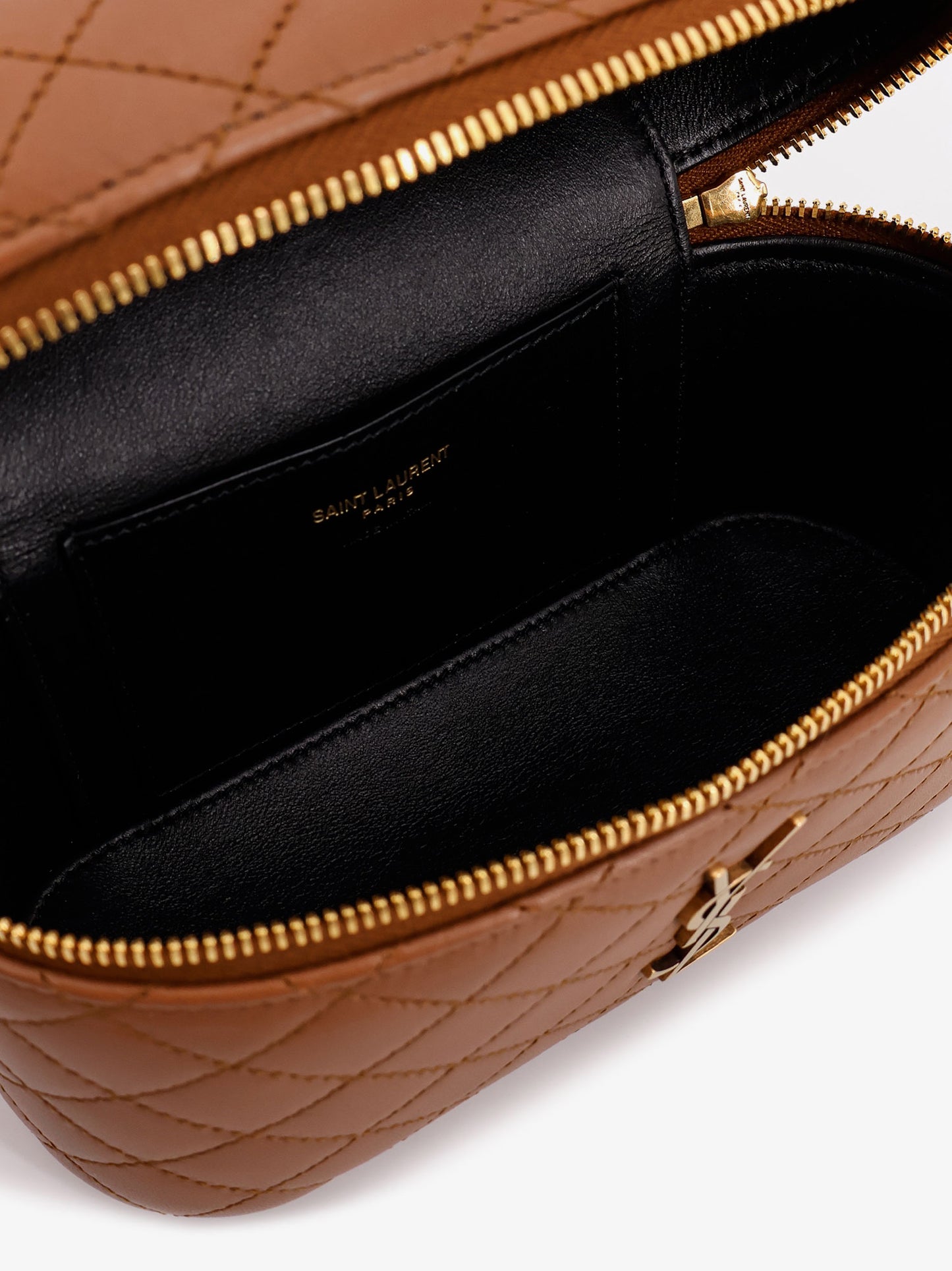 Vanity Gaby quilted leather crossbody bag