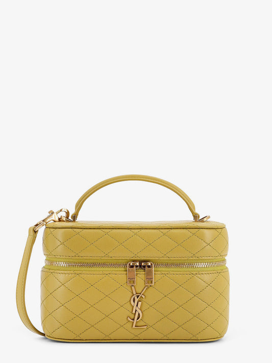 YSL Mini Gaby Vanity Leather Crossbody  Bag