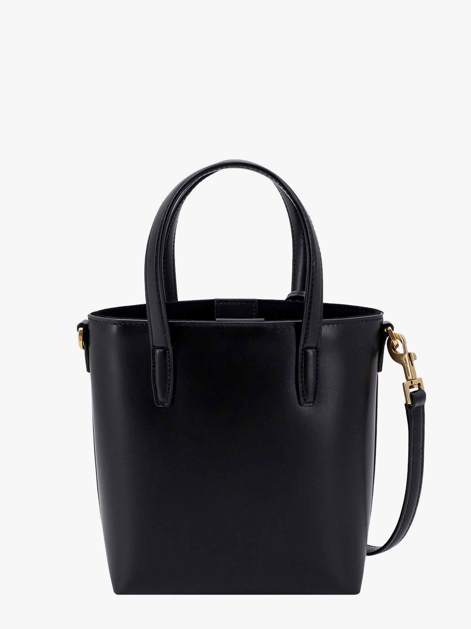 Mini Toy leather crossbody bag SAINT LAURENT Nugnes1920