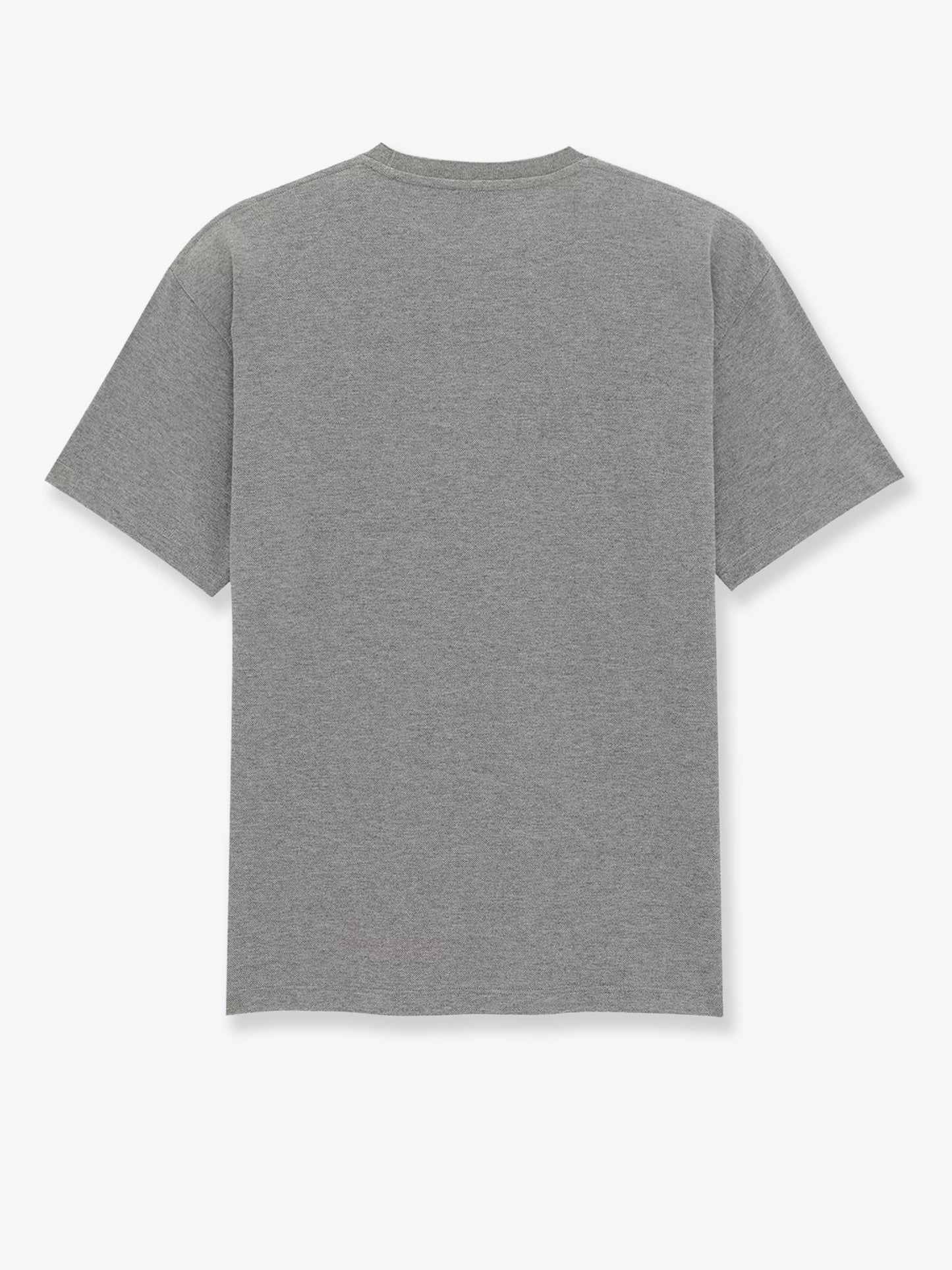 Recycled material t-shirt with Cassandre embroidery