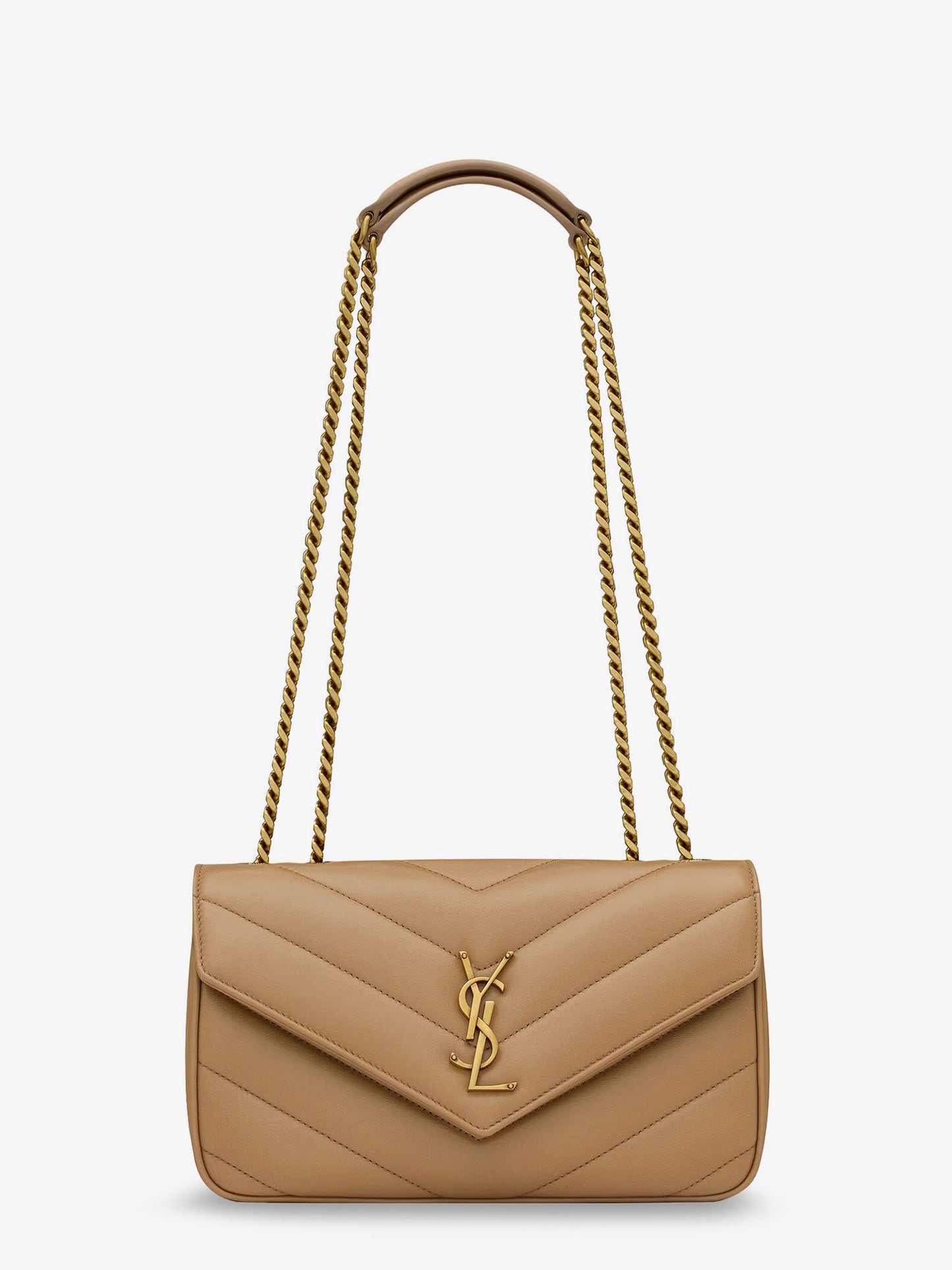 Loulou Small leather shoulder bag