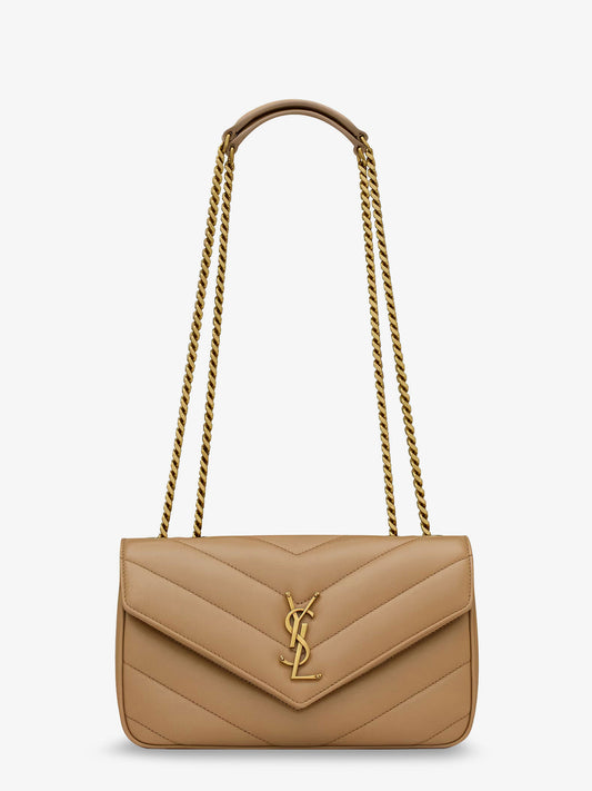 Loulou Small leather shoulder bag