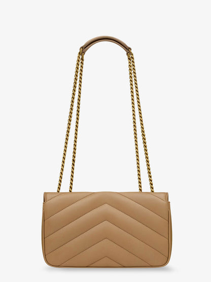 Loulou Small leather shoulder bag thumbnail