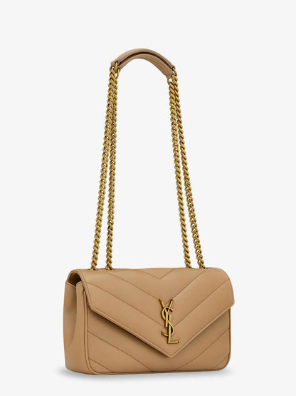 Loulou Small leather shoulder bag thumbnail