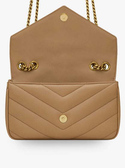 Loulou Small leather shoulder bag thumbnail