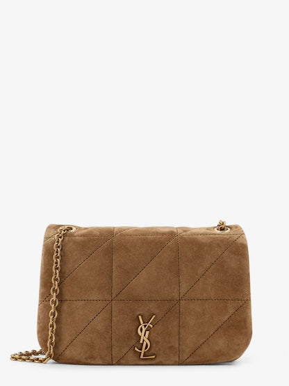 Mini Jamie 4.3 suede shoulder bag thumbnail
