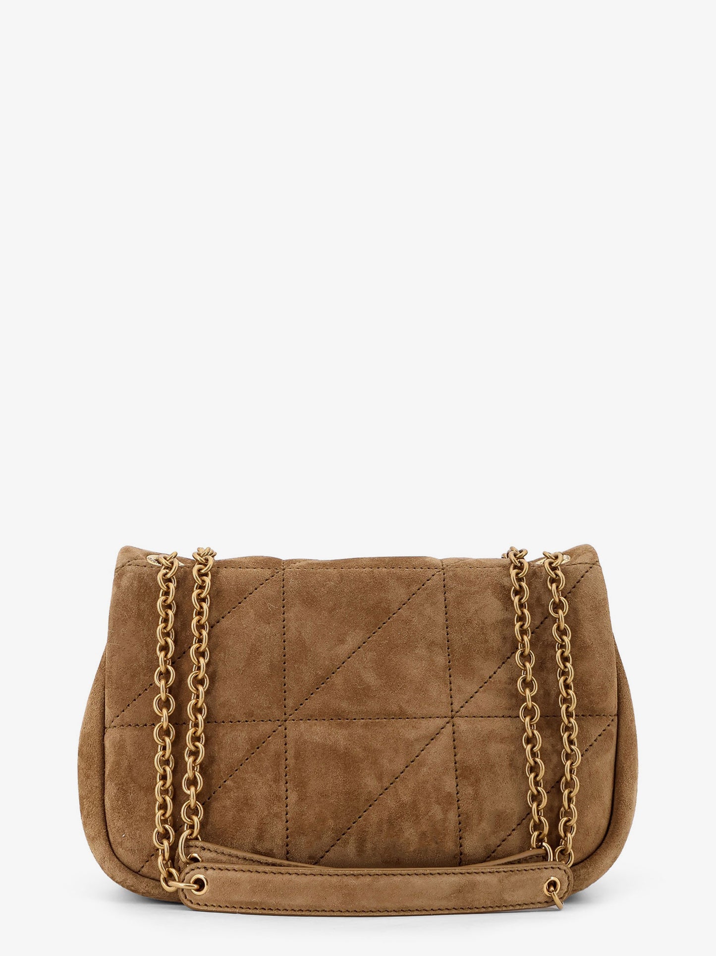 Mini Jamie 4.3 suede shoulder bag