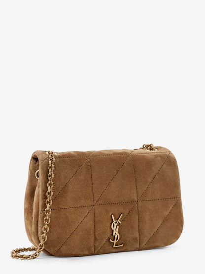 Mini Jamie 4.3 suede shoulder bag thumbnail