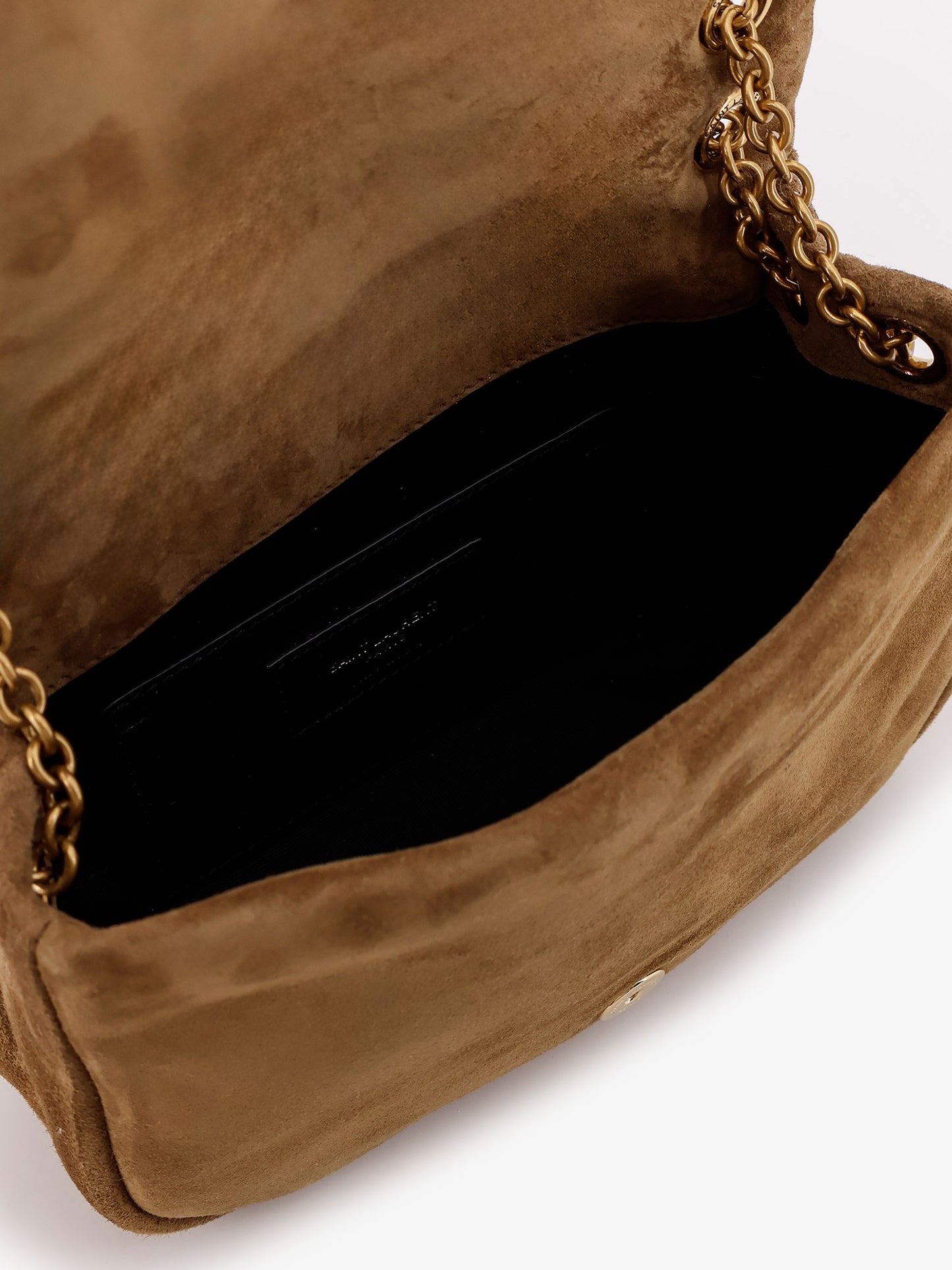 Mini Jamie 4.3 suede shoulder bag