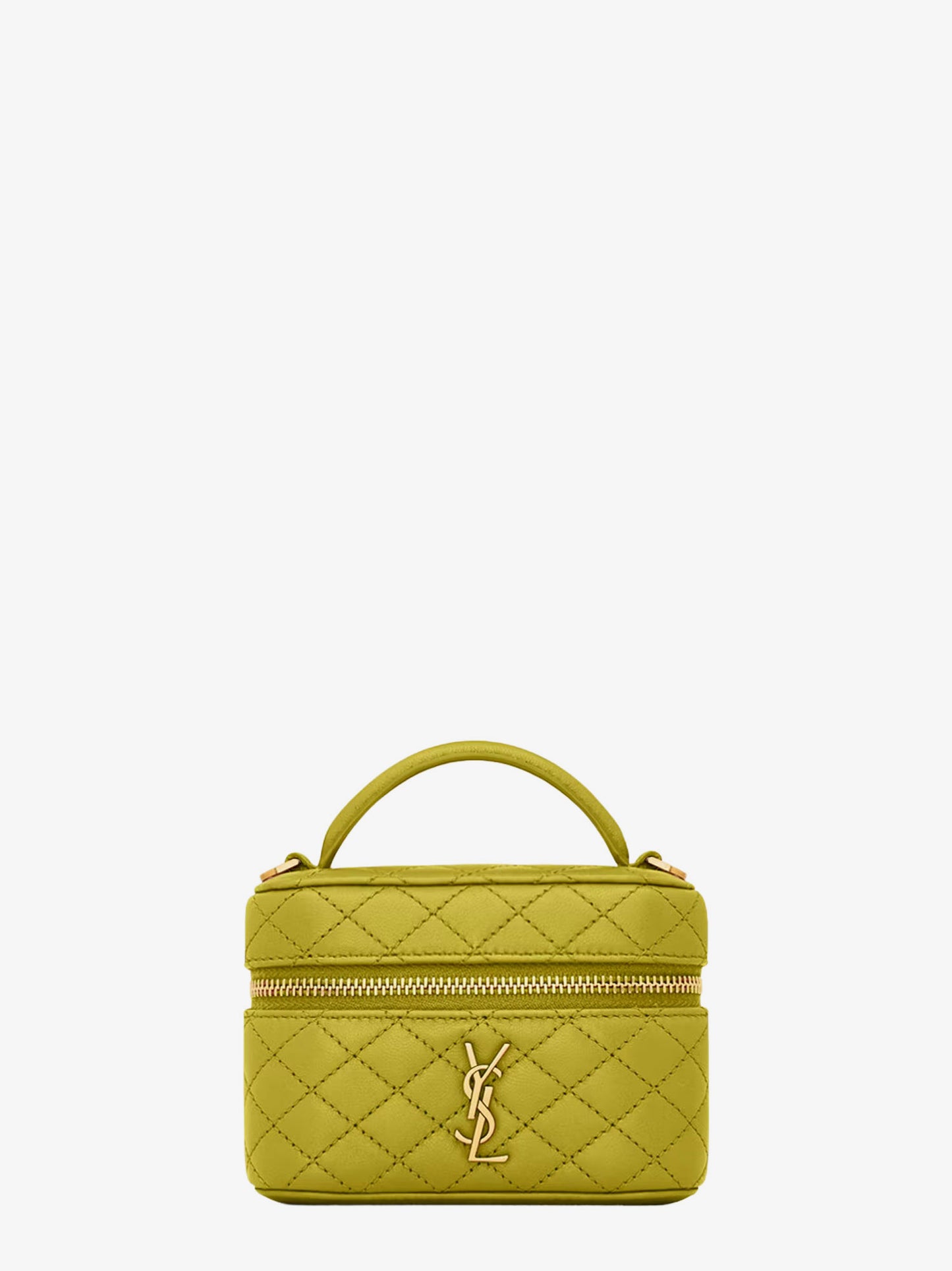 Vanity Gaby Micro leather shoulder bag