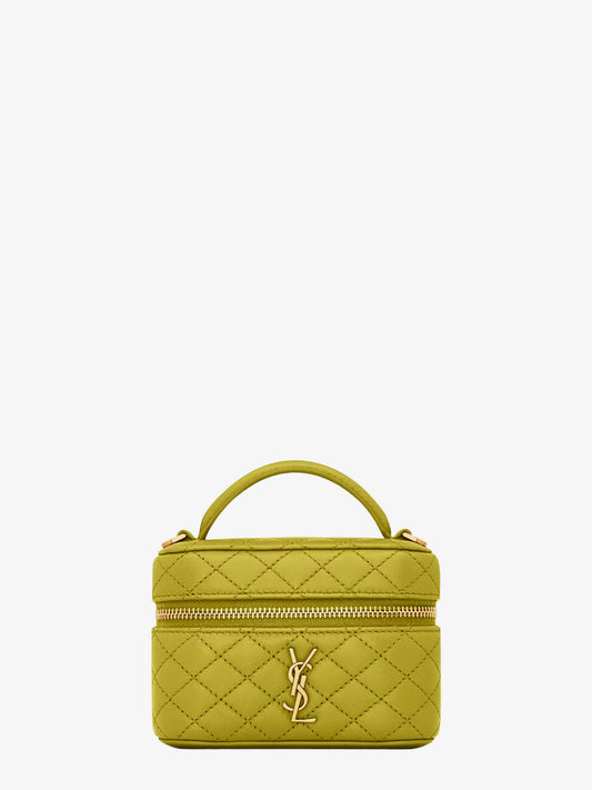 Vanity Gaby Micro leather shoulder bag