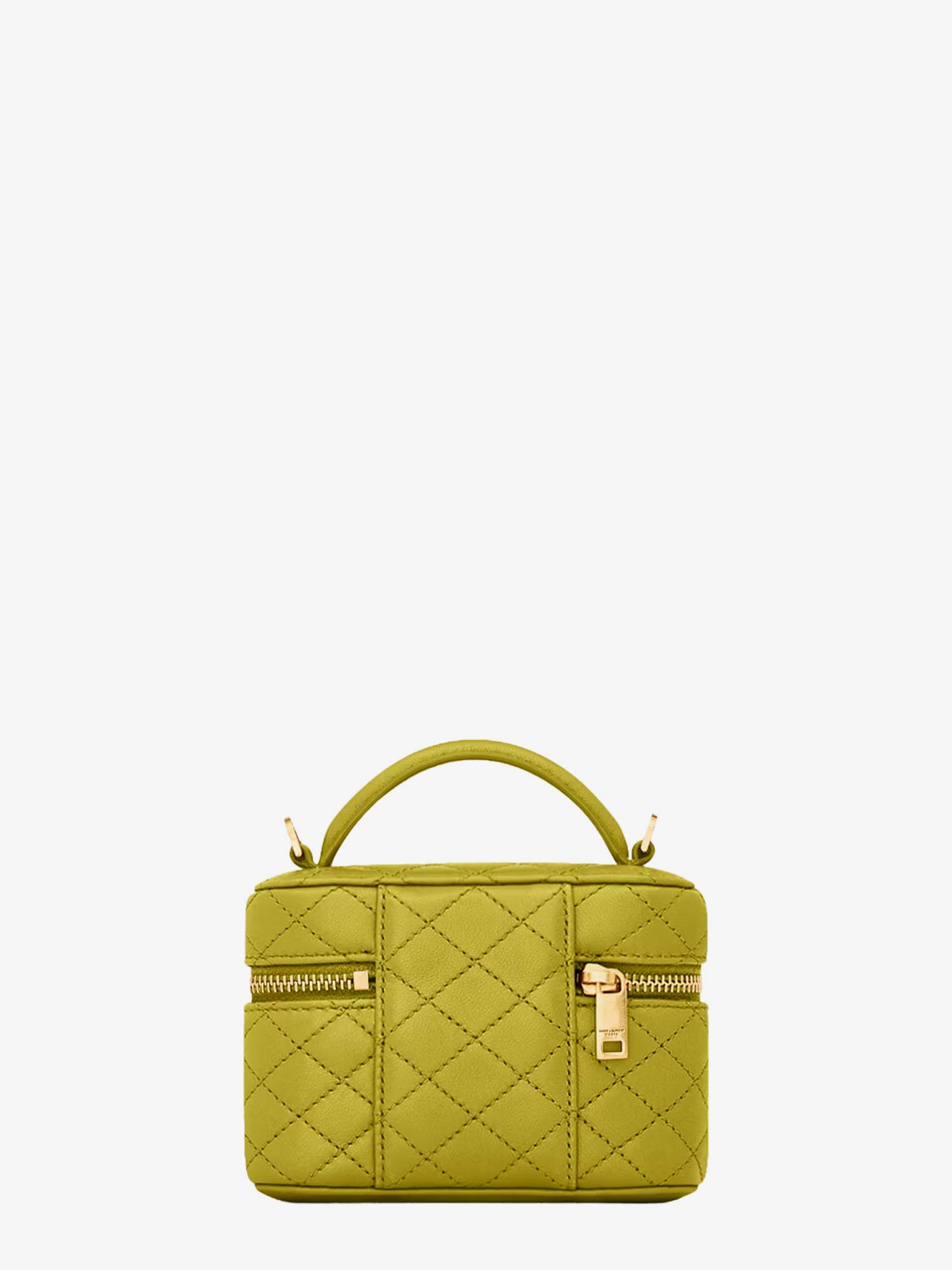 Vanity Gaby Micro leather shoulder bag