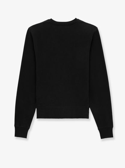 Certified cotton sweatshirt with Cassandre embroidery thumbnail
