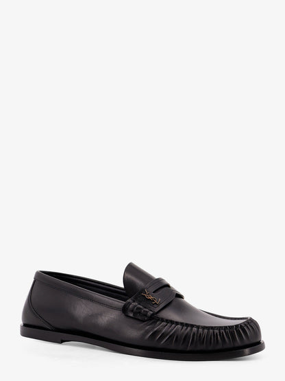 Laurent 05 leather loafers thumbnail