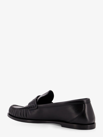 Laurent 05 leather loafers thumbnail