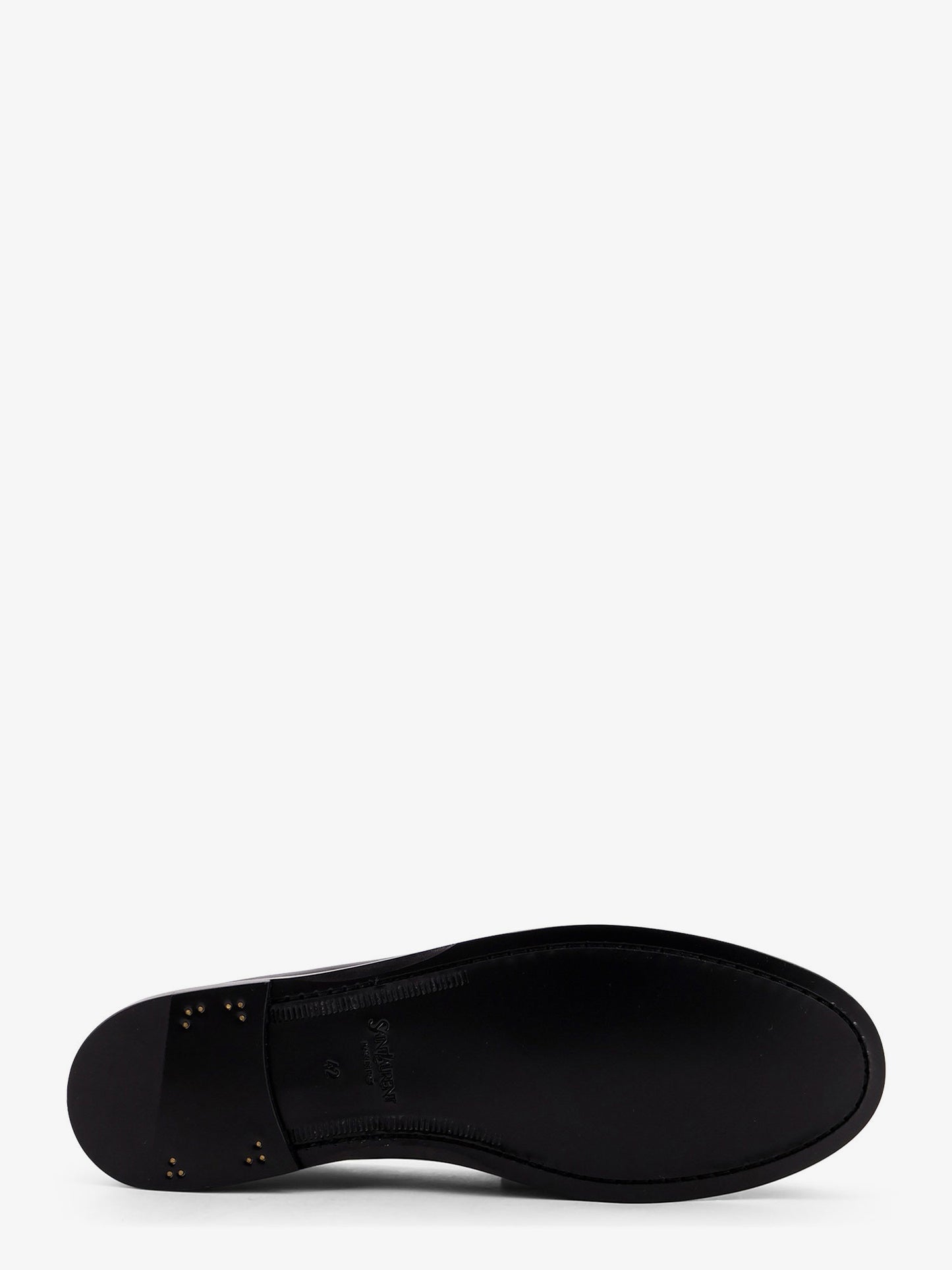 Laurent 05 leather loafers