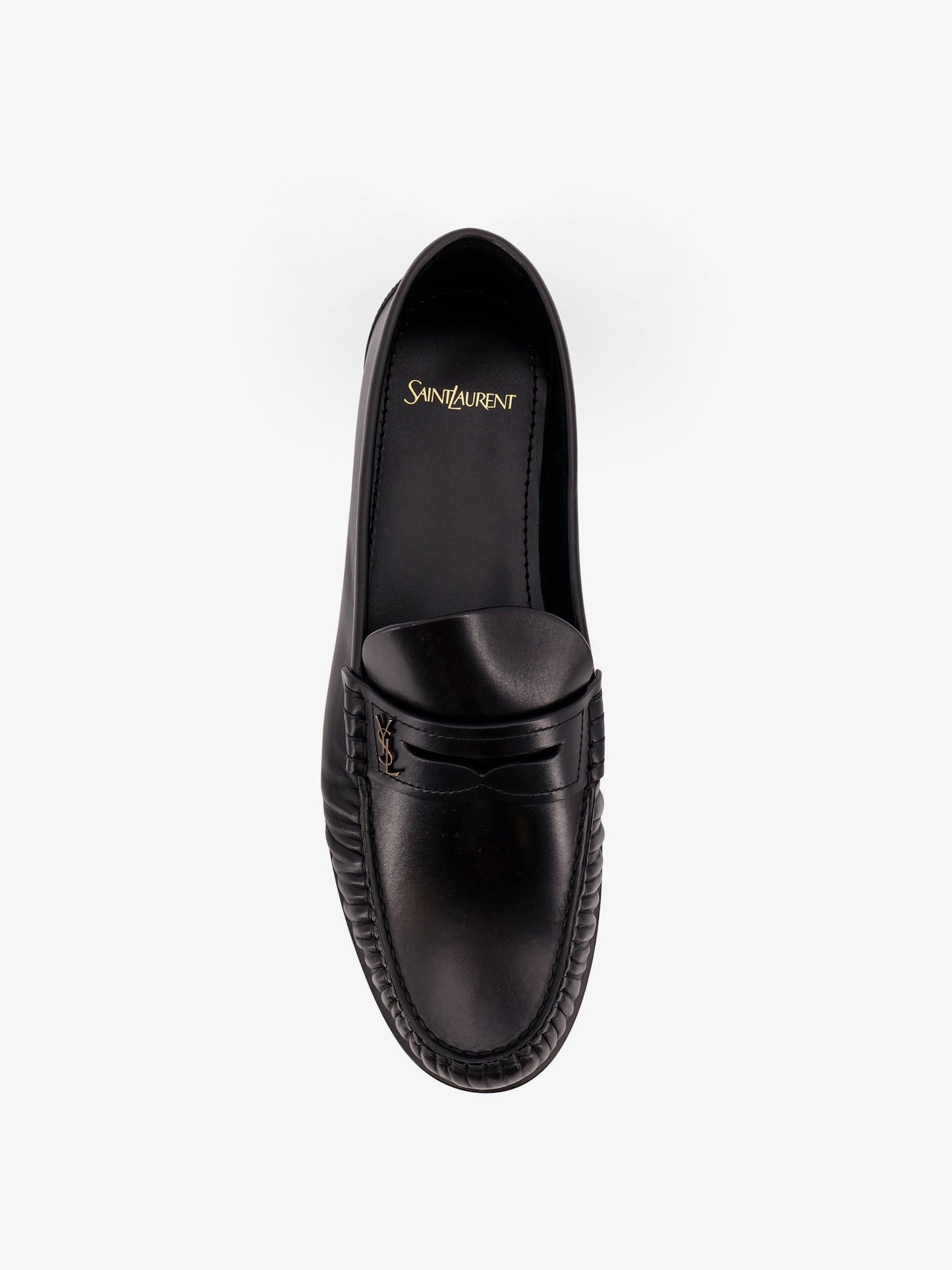 Laurent 05 leather loafers