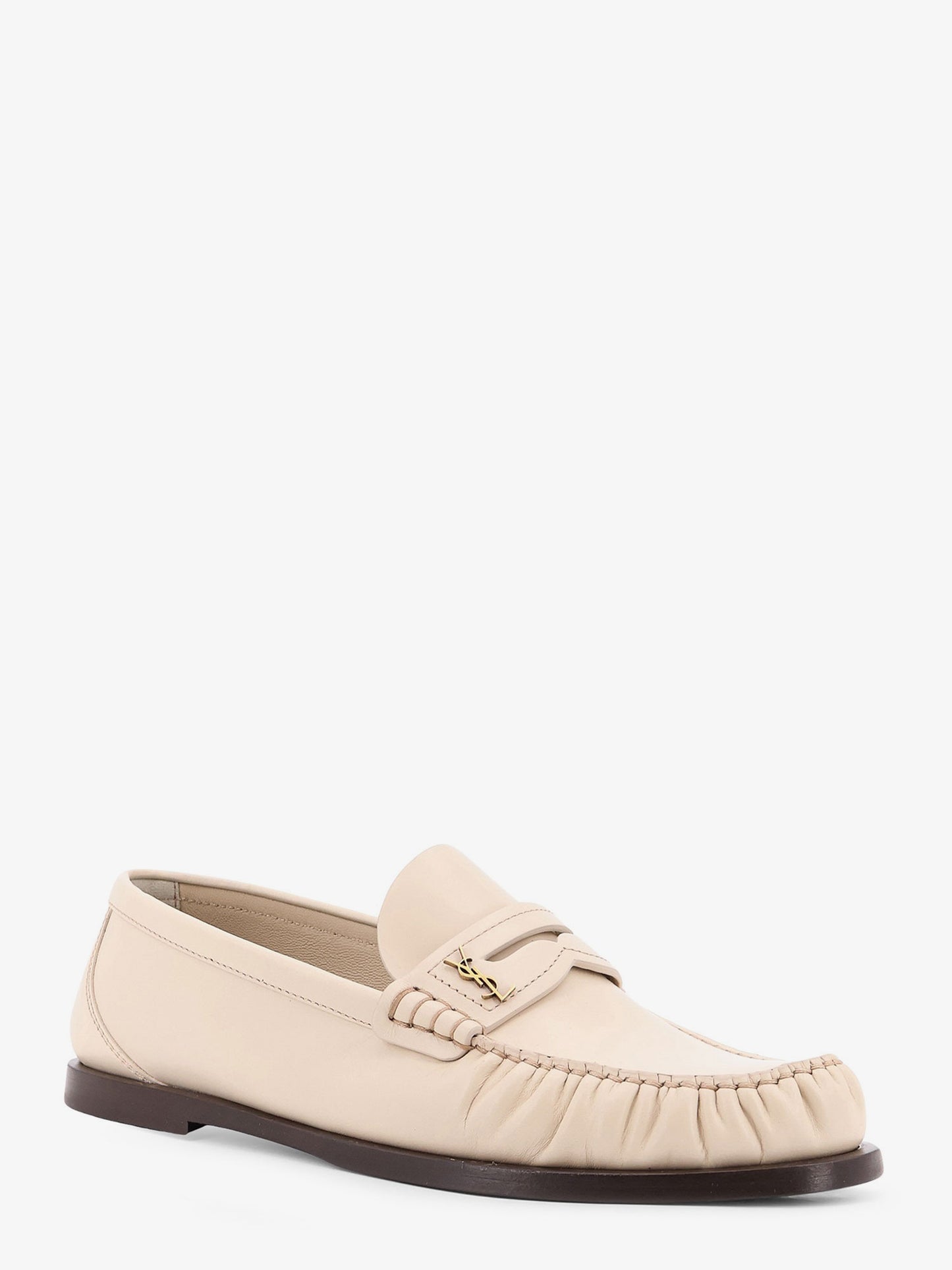 Laurent 05 Moc leather loafers