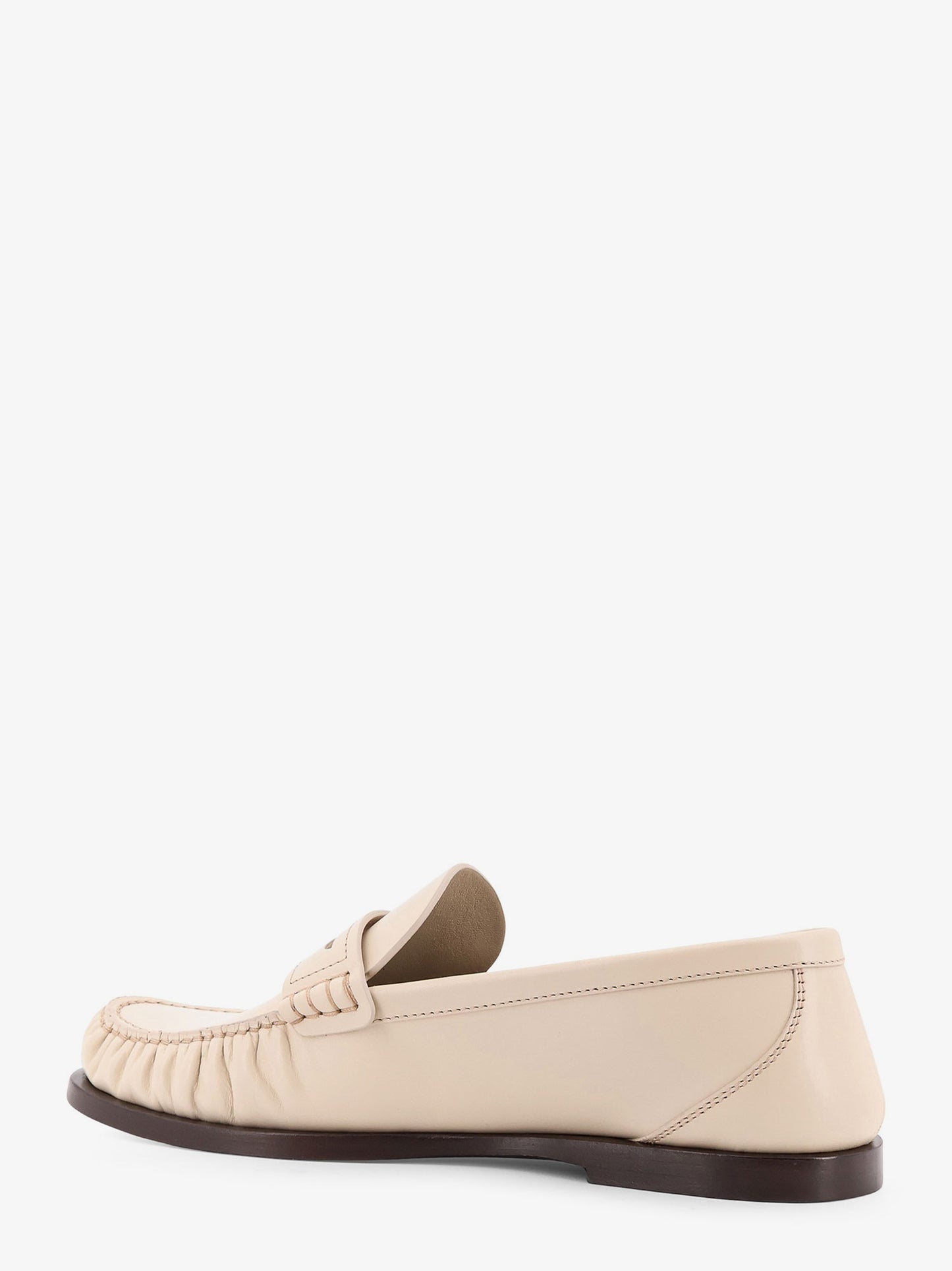 Laurent 05 Moc leather loafers