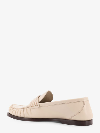 Laurent 05 Moc leather loafers thumbnail