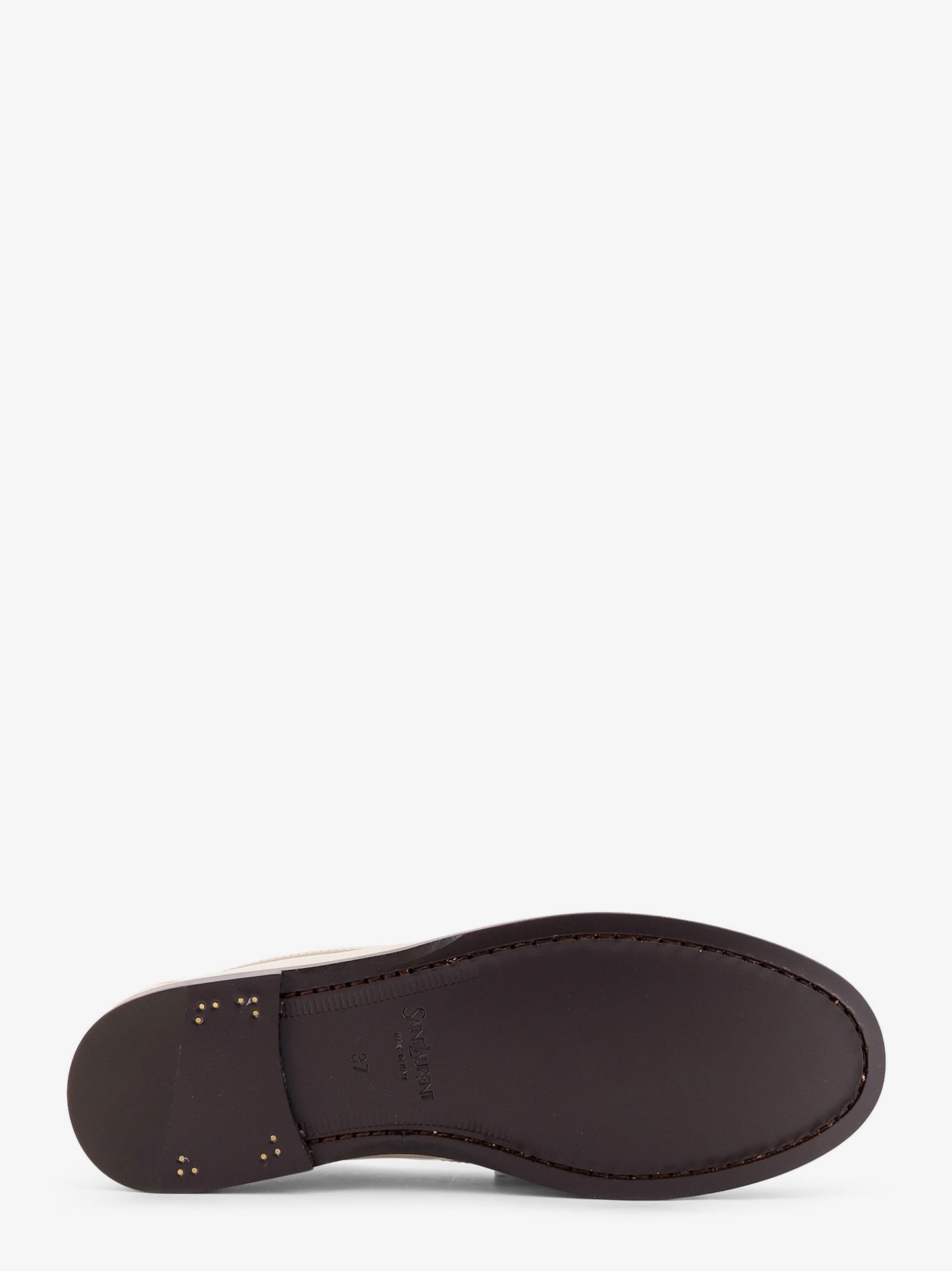Laurent 05 Moc leather loafers