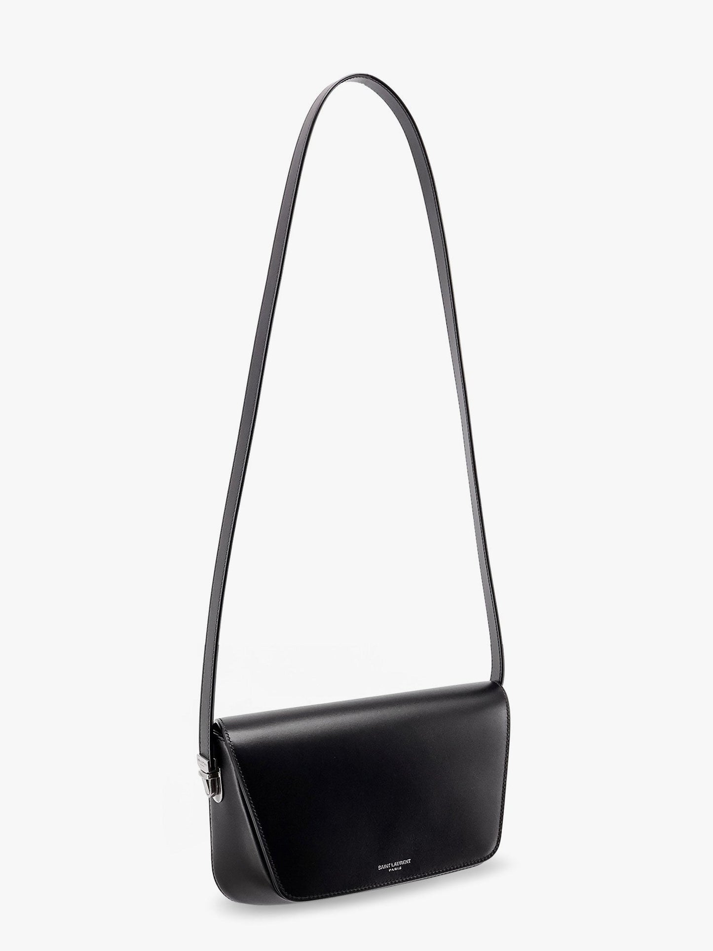 Leather shoulder bag