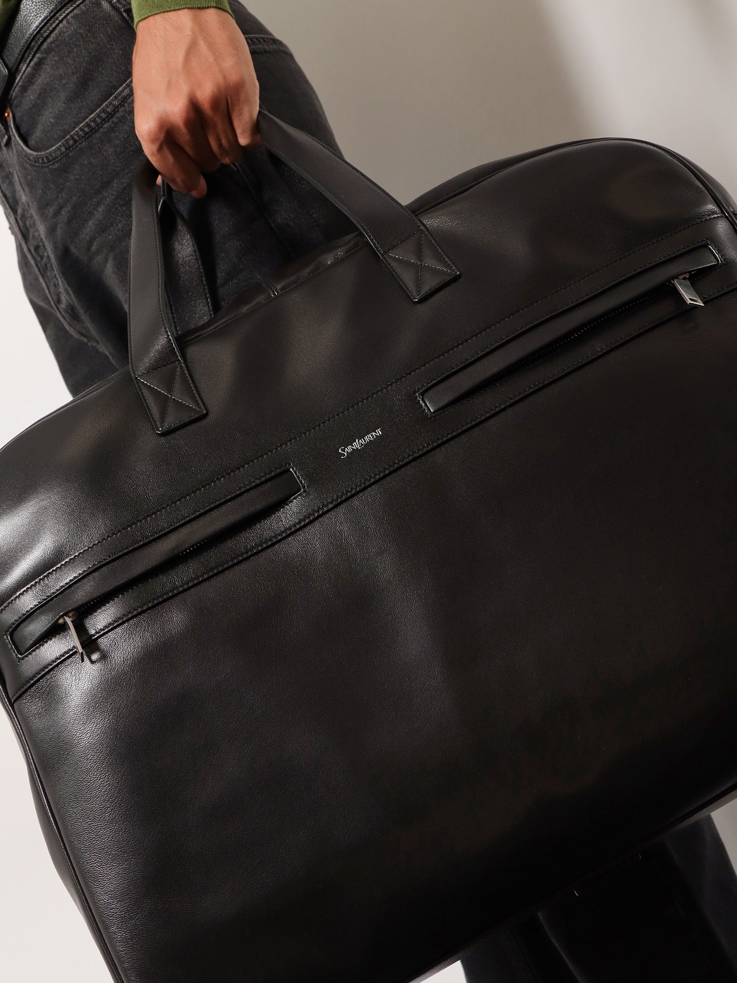 Borsa da viaggio Camp in pelle