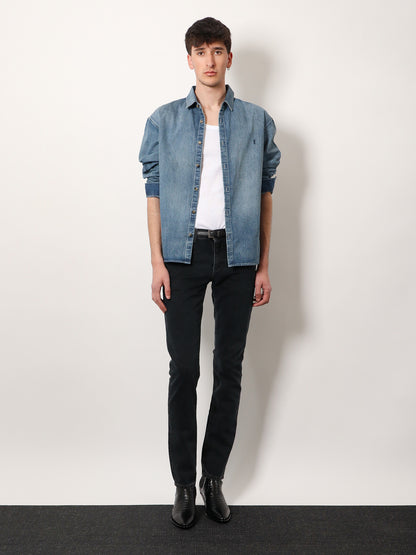 Cassandre denim shirt thumbnail