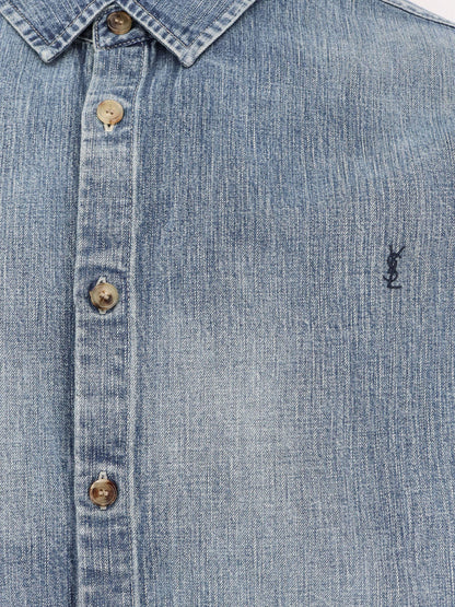 Cassandre denim shirt thumbnail
